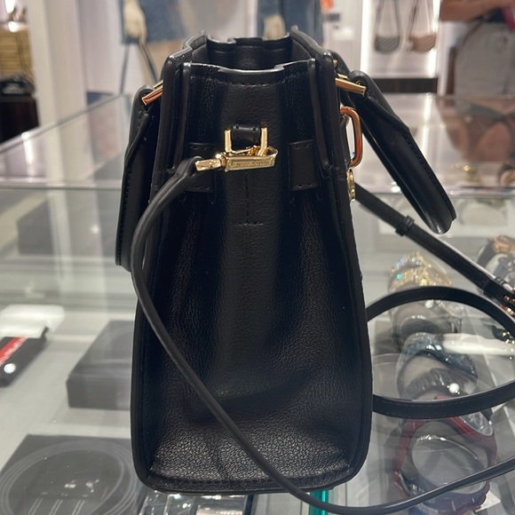 Michael Kors Hamilton Small Satchel Shoulder Crossbody Bag 
Black Multi
NWT - Picture 12 of 16